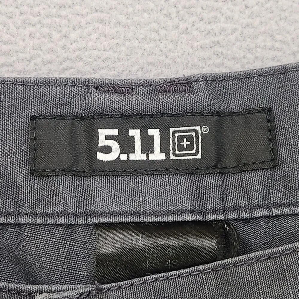 5.11 Tactical Taclite Pro Ripstop Cargo Pants‎ Men's 40x34 Gray Utility 74273